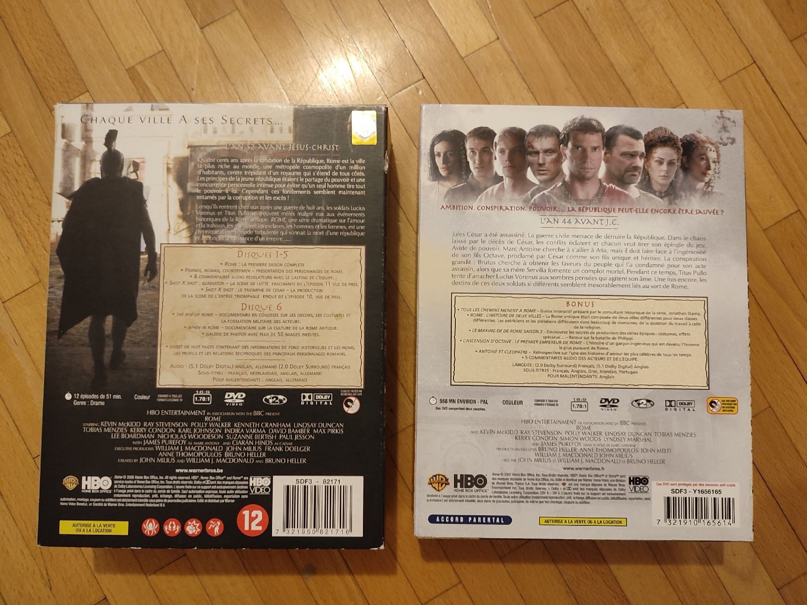 Tutti i DVDs: Saisons 1 et 2 ROME  – Usato da Bougy-Villars venduto da Vogue 1