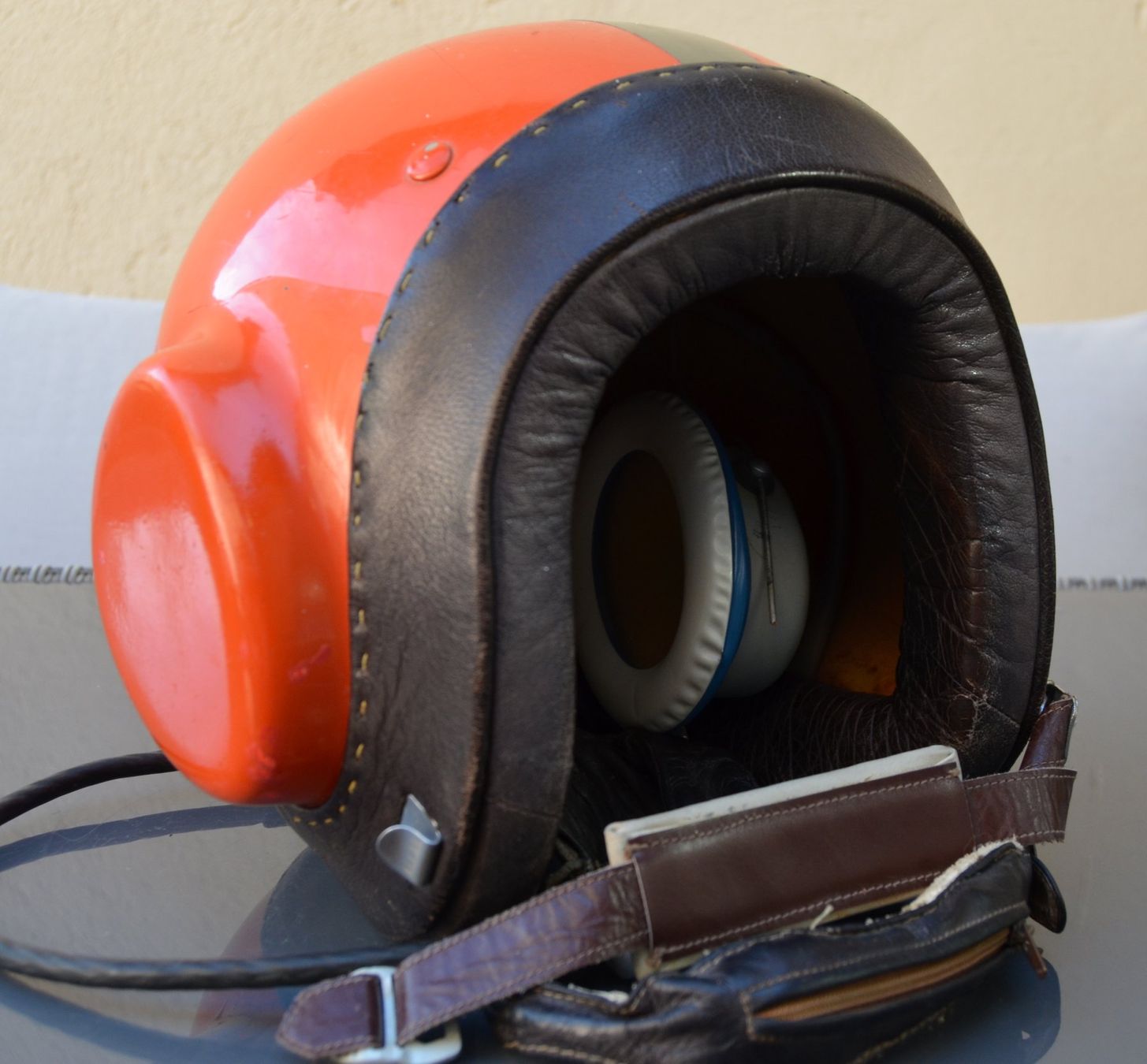 Helme & Visiere: Fliegerhelm Pilotenhelm  / casque de pilote – Gebraucht aus Collonges von arashee 8