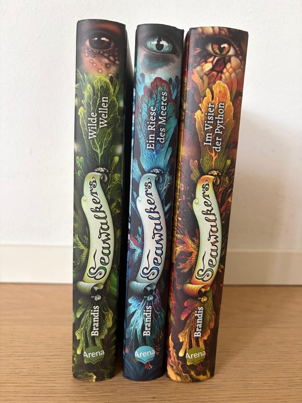 Bücher: Seawalkers - Bände 3 + 4 + 6 – Gebraucht aus Zürich von Funsacap 2
