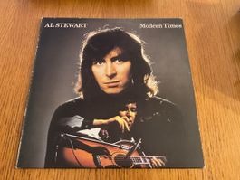 Al Stewart - Modern Times LP, CBS 86047, Top Zustand!1977