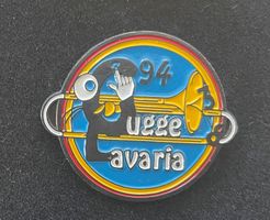 1 Pin der Gugge Lavaria, Lüchingen  - 90er