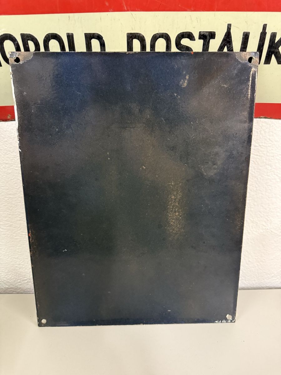 Insegne: Superbe plaque émaillée Amad Genève 38 x 30 cm – Usato da Cossonay-Ville venduto da Jeromek 9