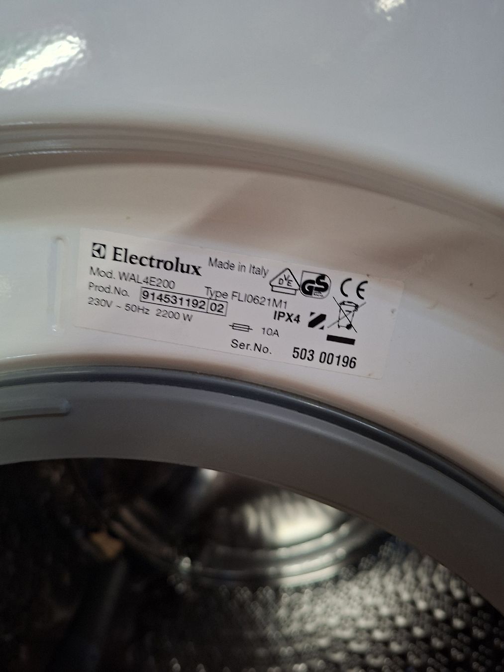 Electrolux Lavatrici: Waschmaschine Electrolux – Usato da Betschwanden venduto da NickiSpeich 3