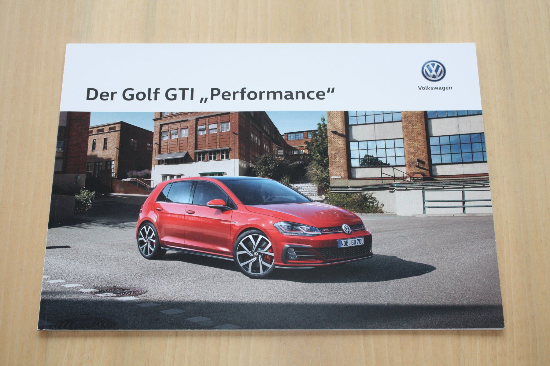 VW Documents: VW Golf GTI Performance Prospekt  7/2019 – D'occasion à Wikon par erwin400