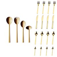 Besteck RAW Gold Besteckset 20-teilig