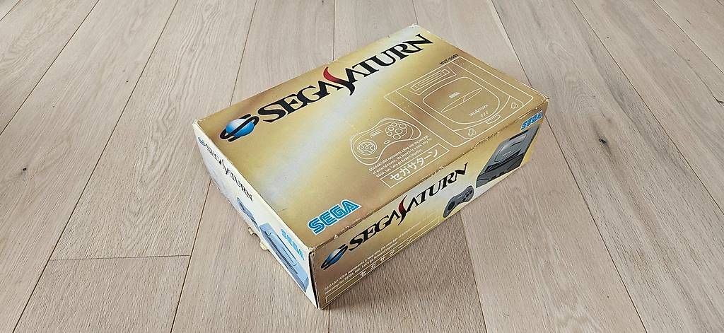 Sega Konsolen: SEGA Saturn Japonaise 12Volt – Gebraucht aus Lovens von scarface_one