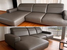 Ecksofa Leder 