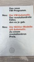 VW Automatic Käfer - Revolutionäres Modell der 60er Jahre