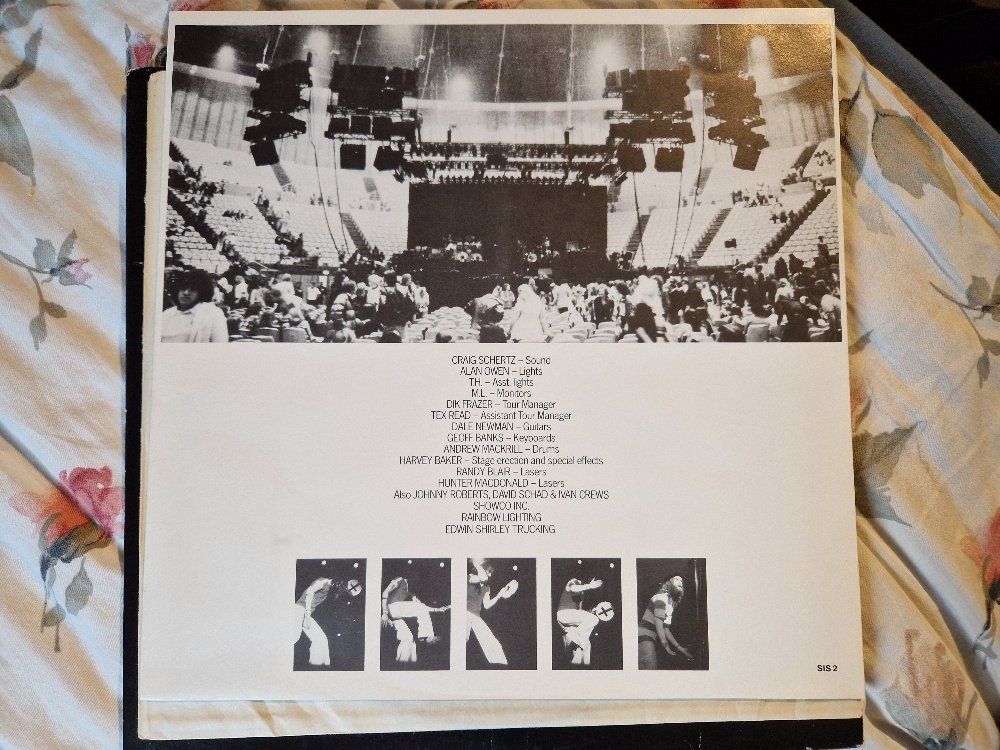 Dischi in vinile: Genesis – Seconds Out – Usato da Brittnau venduto da Zibu 3