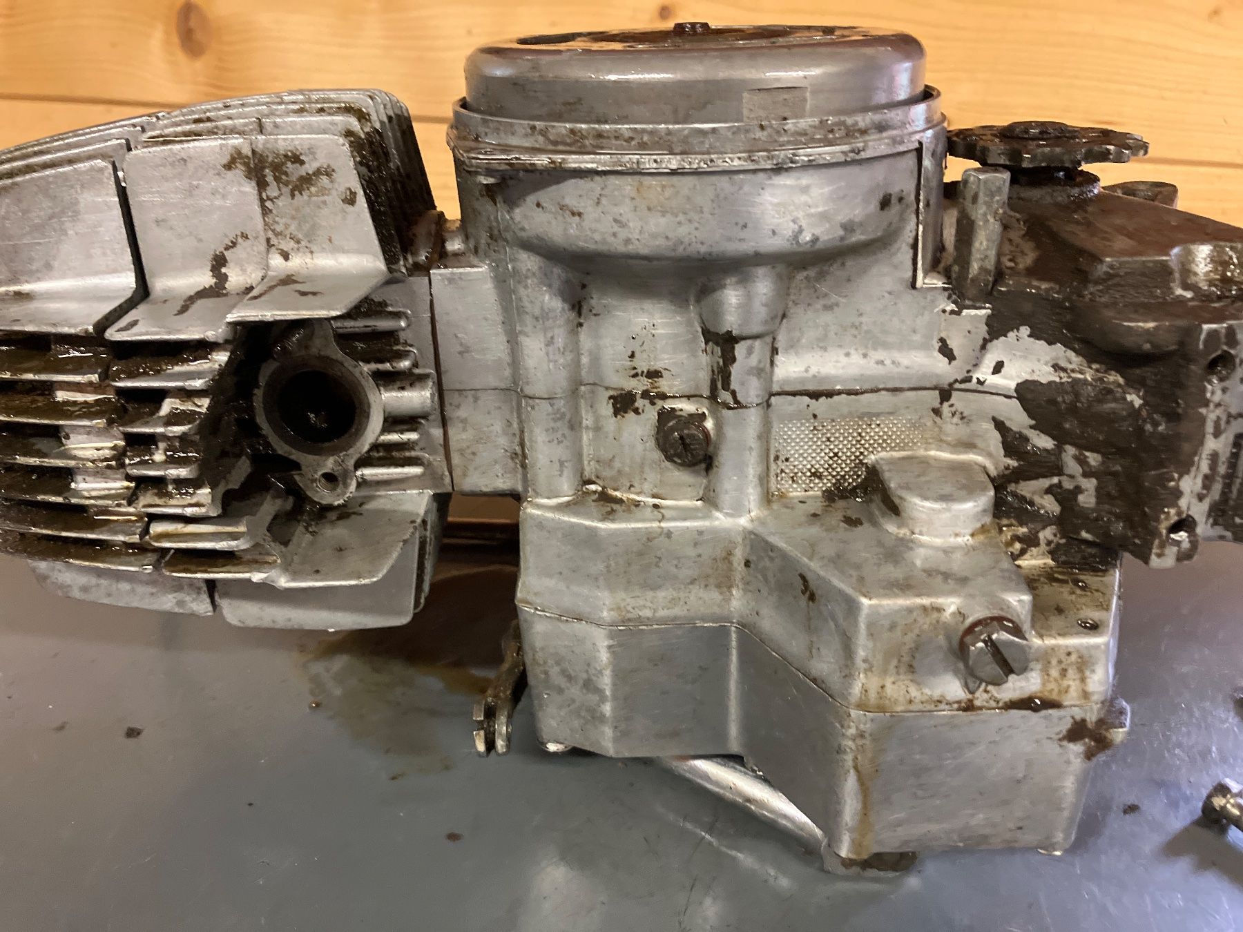 Puch Ciclomotori: Puch Z50 Motor Kickstart X30NL/NS – Usato da Oberriet SG venduto da olli20 4