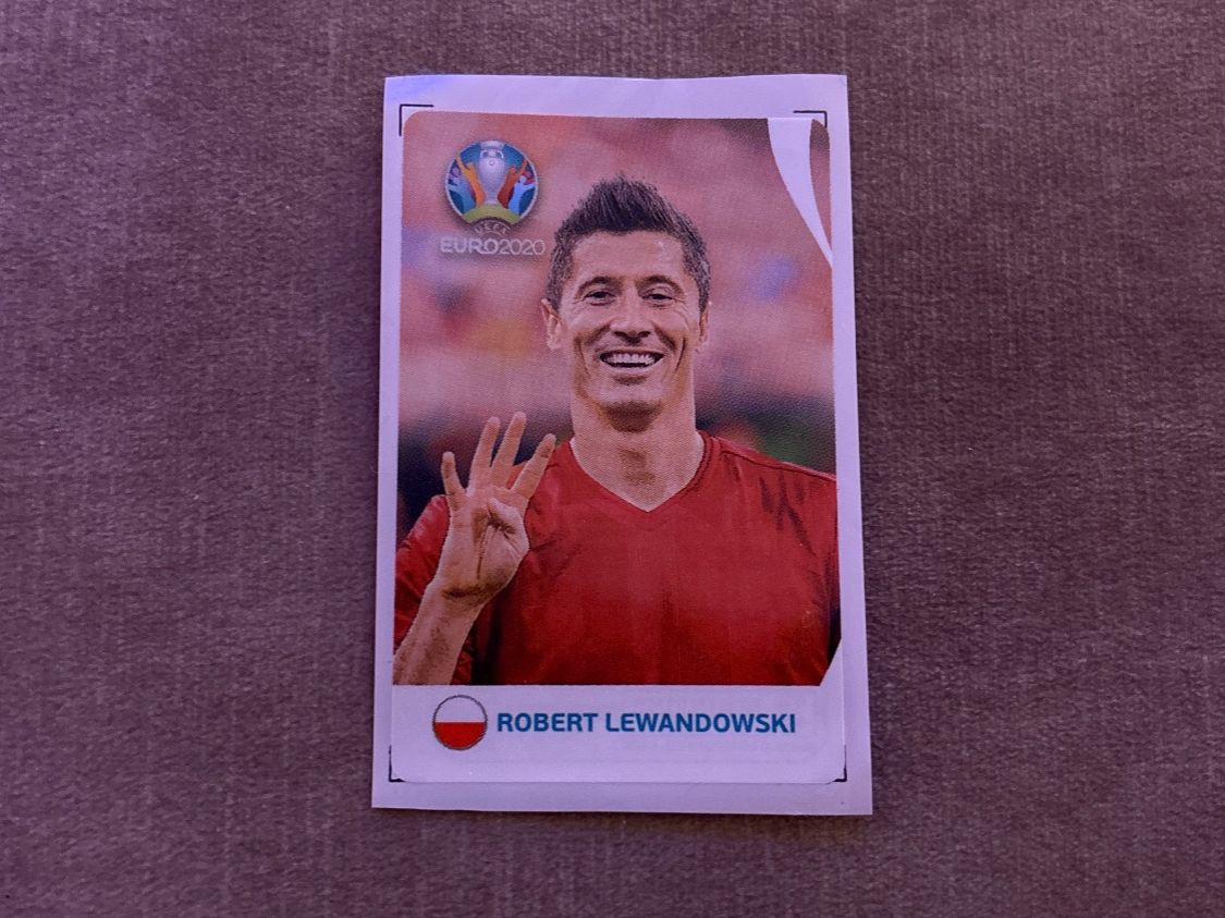 Panini Carte collezionabili: EM 2020 - Coca Cola Sticker, Robert Lewandowski – Nuovo (secondo la descrizione) da Grosshöchstetten venduto da senseirocs