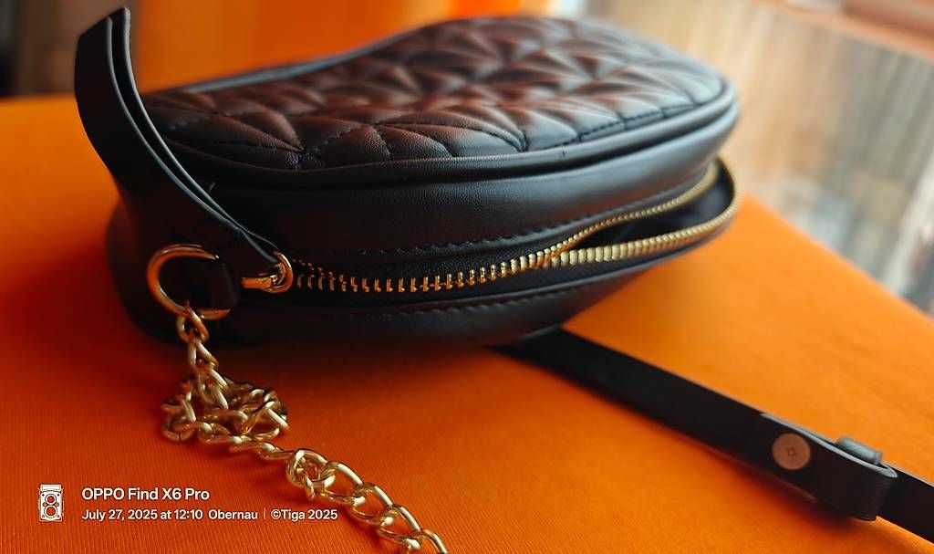 Borse da donna: Handtasche mit Goldkette – Nuovo (secondo la descrizione) da Obernau venduto da Tiga42 1