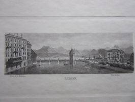 LUZERN AQUATINTA