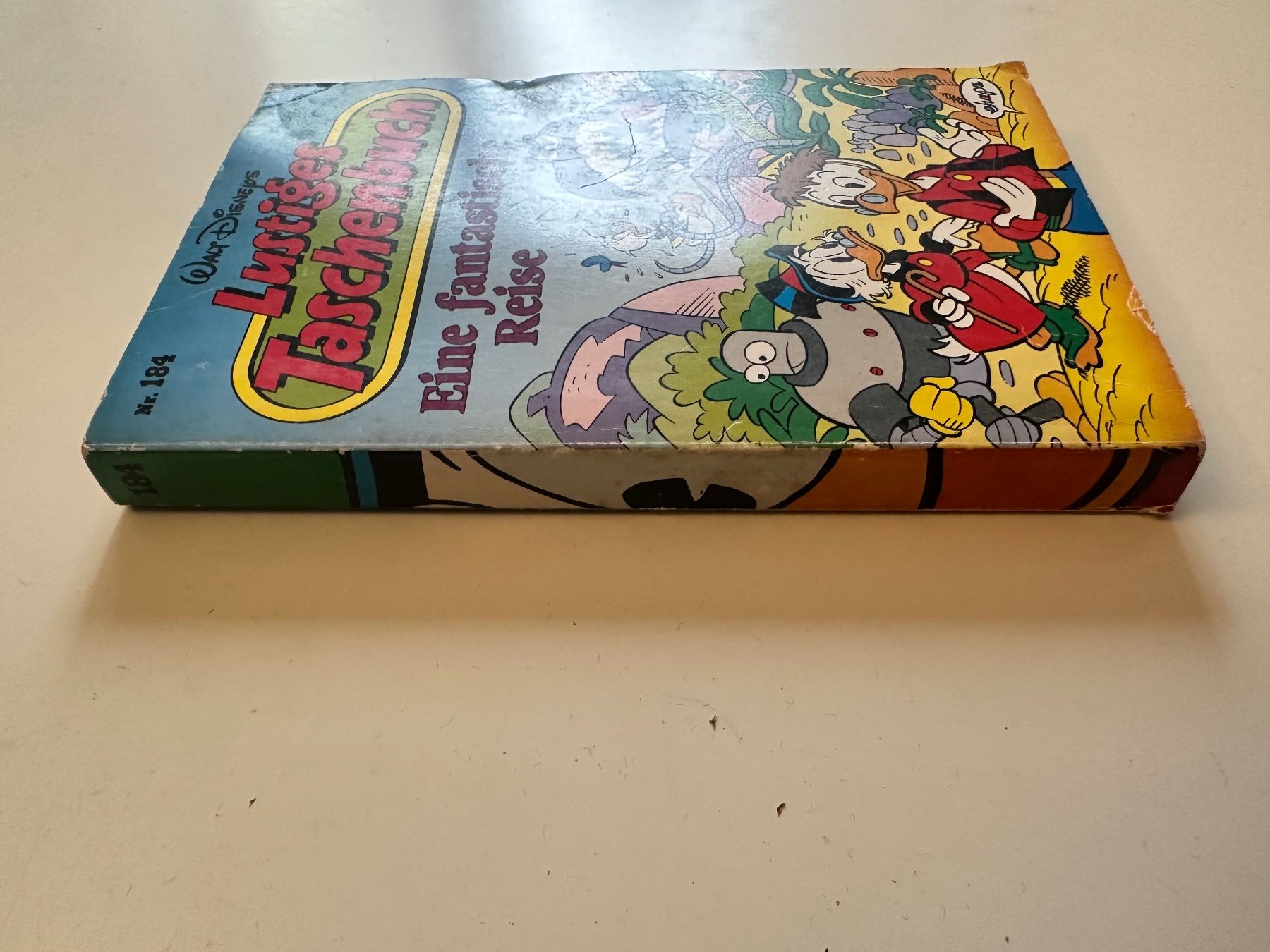 Fumetti: LTB LUSTIGES TASCHENBUCH 184 – Usato da Münsingen venduto da Ganjam 1
