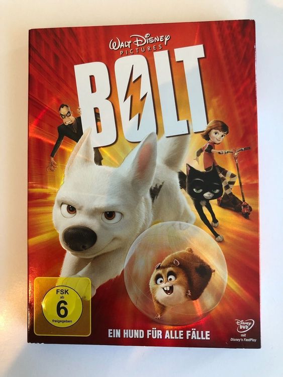 Bolt Ein Hund für alle Fälle (DVD) Kaufen auf Ricardo