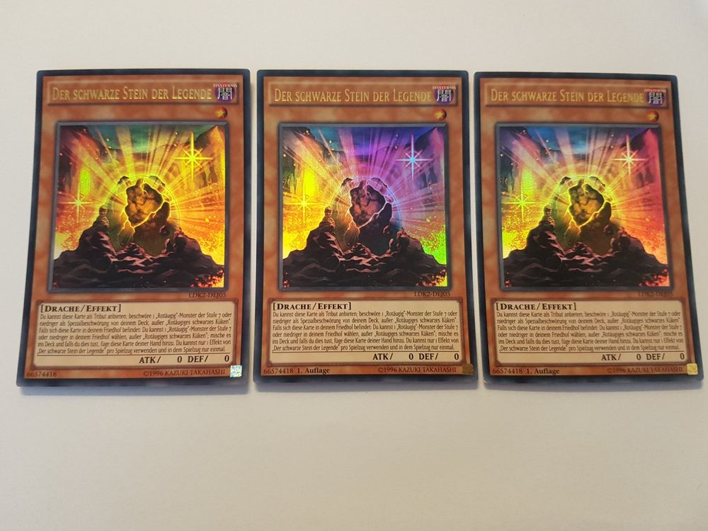 Yu-Gi-Oh! TCG Individual Trading Card Games Ultimate Rare in German for sale