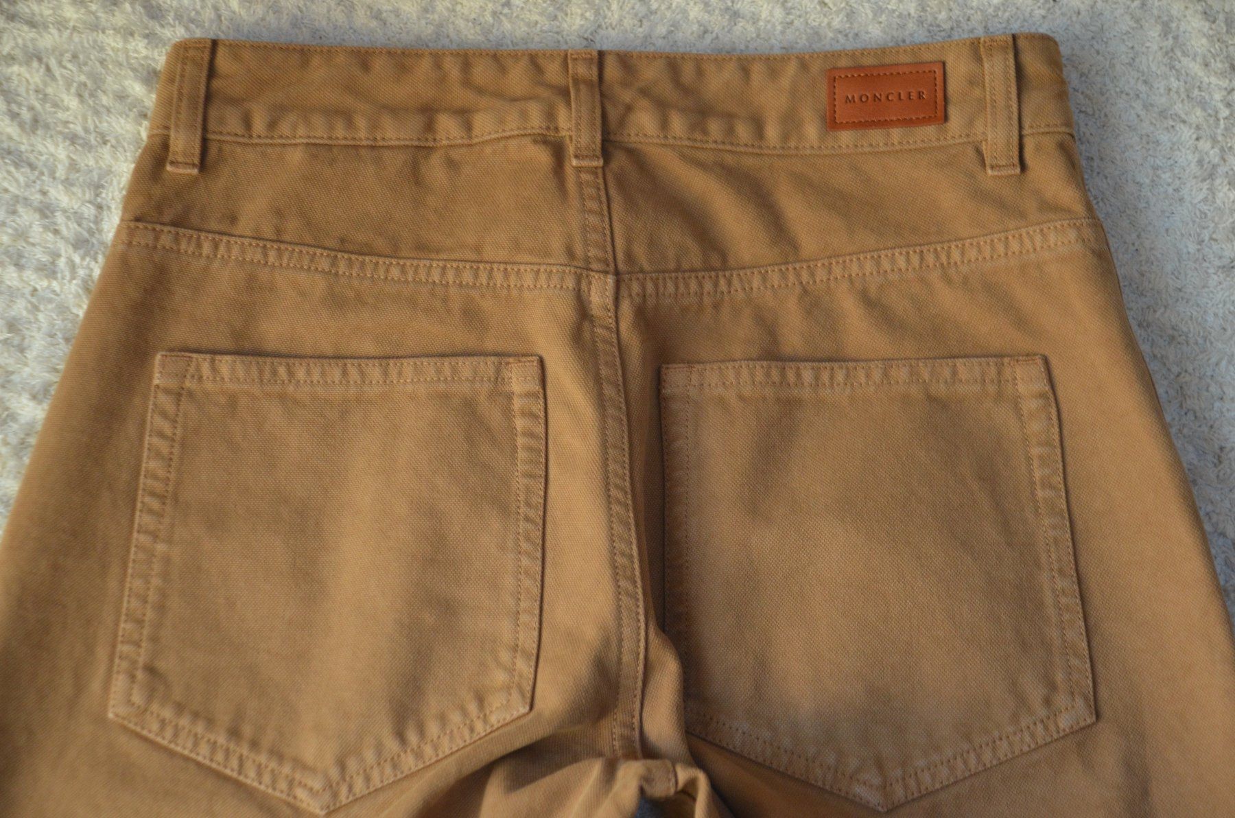 Moncler Pantaloni: Moncler Hose / pantalon .38 – Usato da Collonges venduto da arashee 6