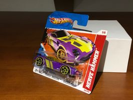 Nerve Hammer 1/64 Hot Wheels 2011 Thrill Racers - Highway