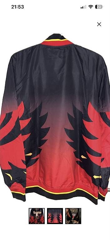 Jacken: HAWKS NBA JACKE NEU – Neu und originalverpackt aus Landschlacht von max_gbv6 1