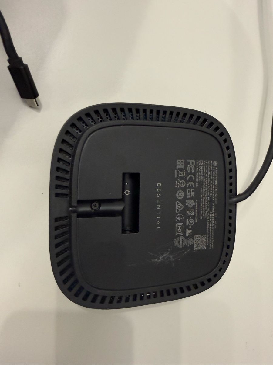 Hewlett Packard Docking station: HP Dockingstation - HP USB-C Dock G5 Essential – Usato da Watt venduto da emak9 4