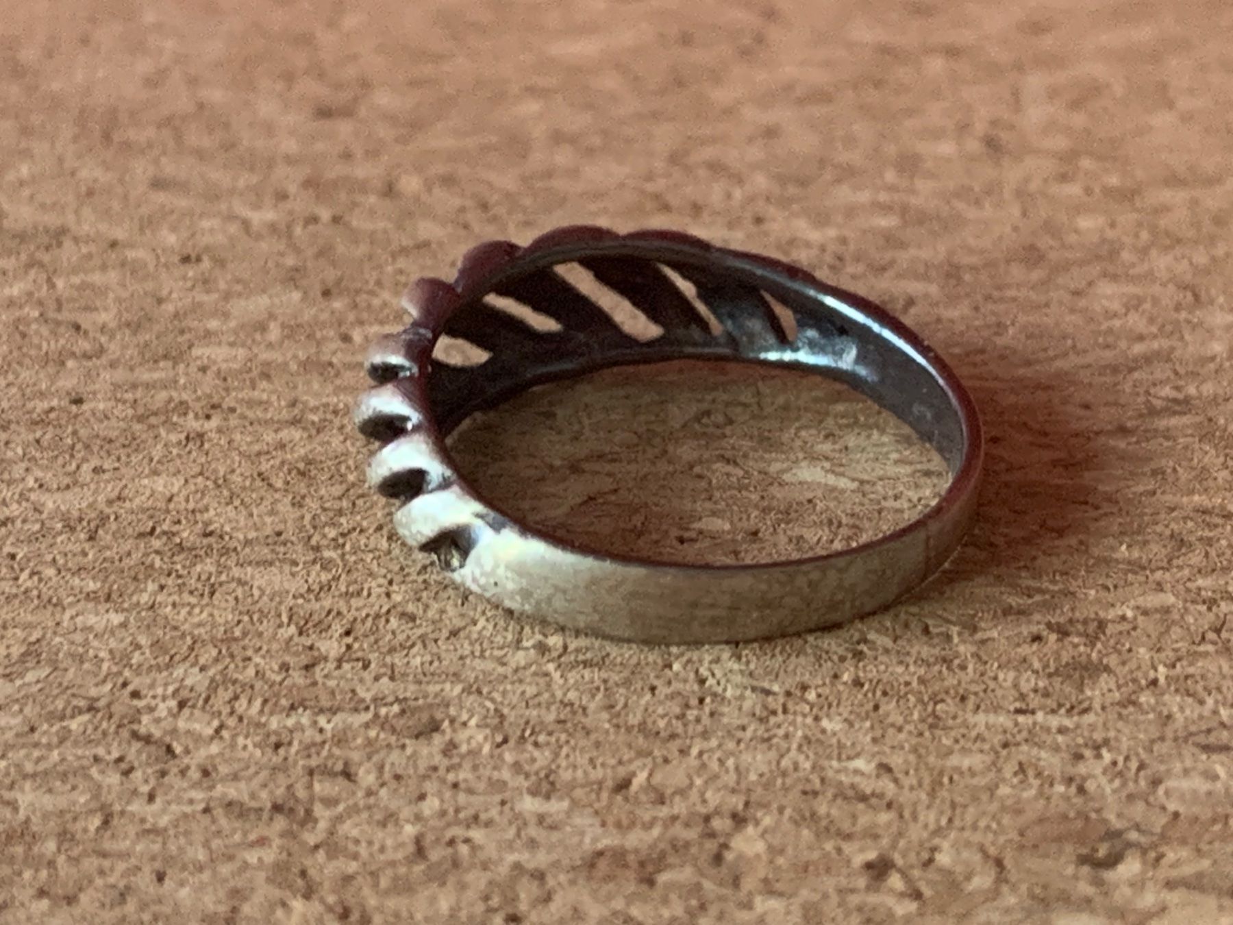 Anelli: Silberring Zebra (53) – Usato da Laufen venduto da belleskulptur 8