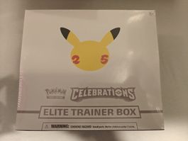 Pokemon Celebrations Elite Trainer Box ab CHF 1.--