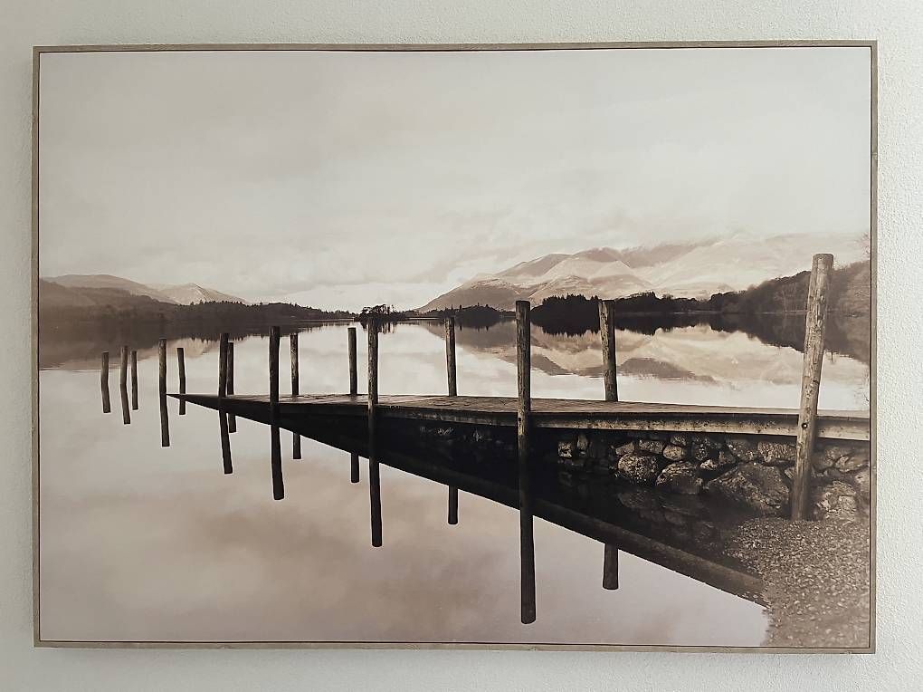 Posters & Illustrations: Bild Landschaft – Neuf avec emballage d'origine à Bern par emzue