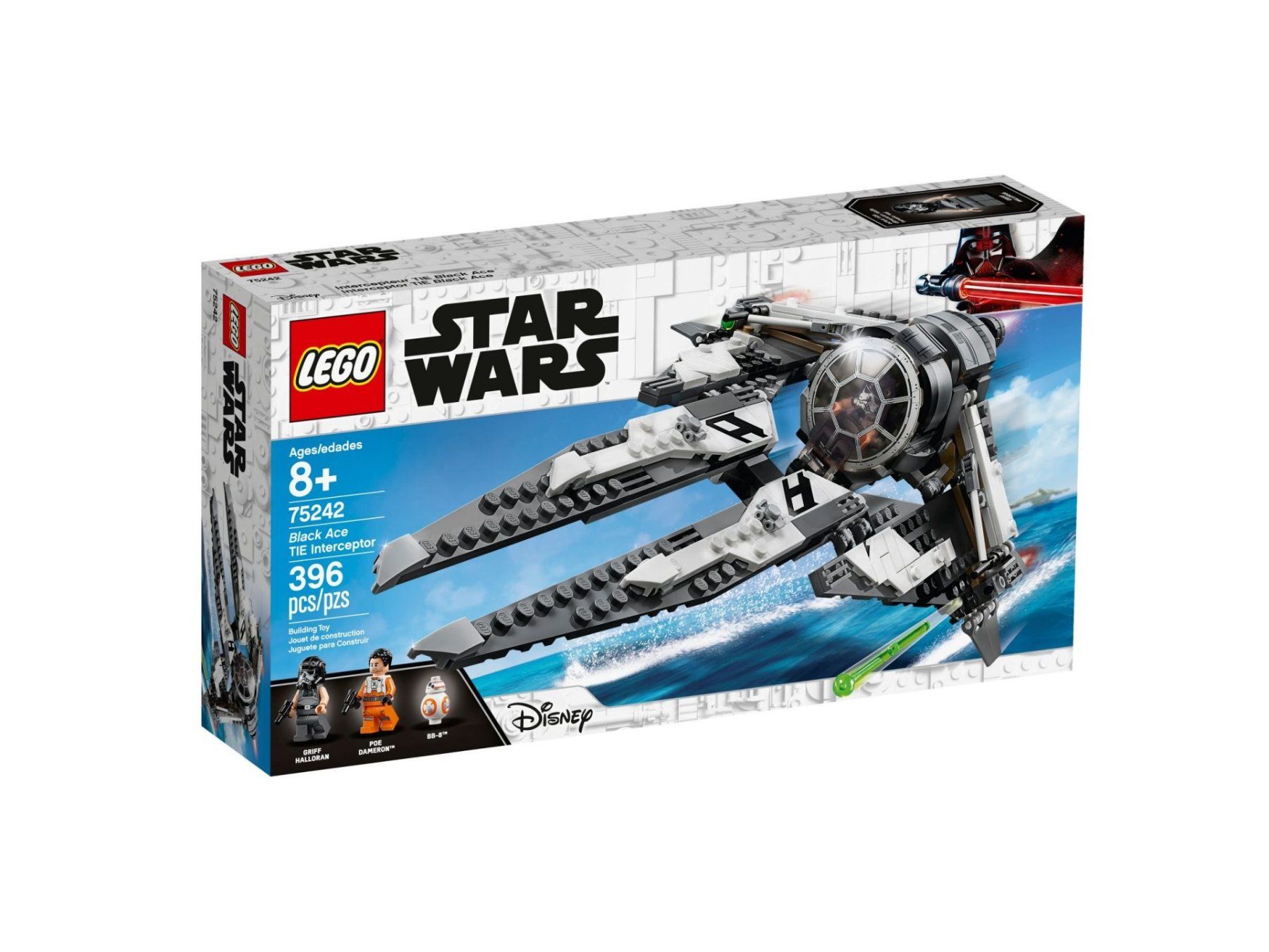 Lego Baukästen: Lego Set 75242 Black Ace TIE Interceptor – Gebraucht aus Aarau von mahort 1