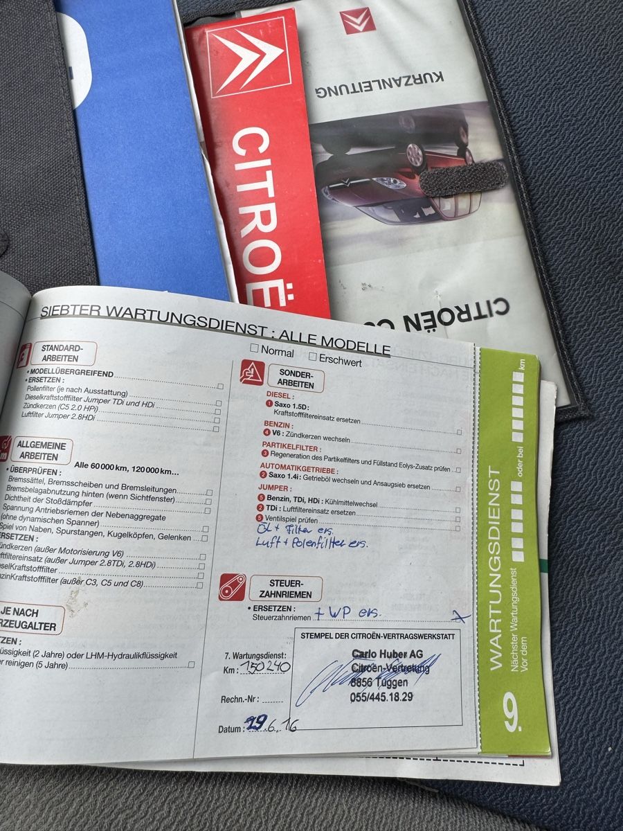 Citroën Automobili: CITROEN C8 2.0 HDI – Usato da Fällanden venduto da fring01 4