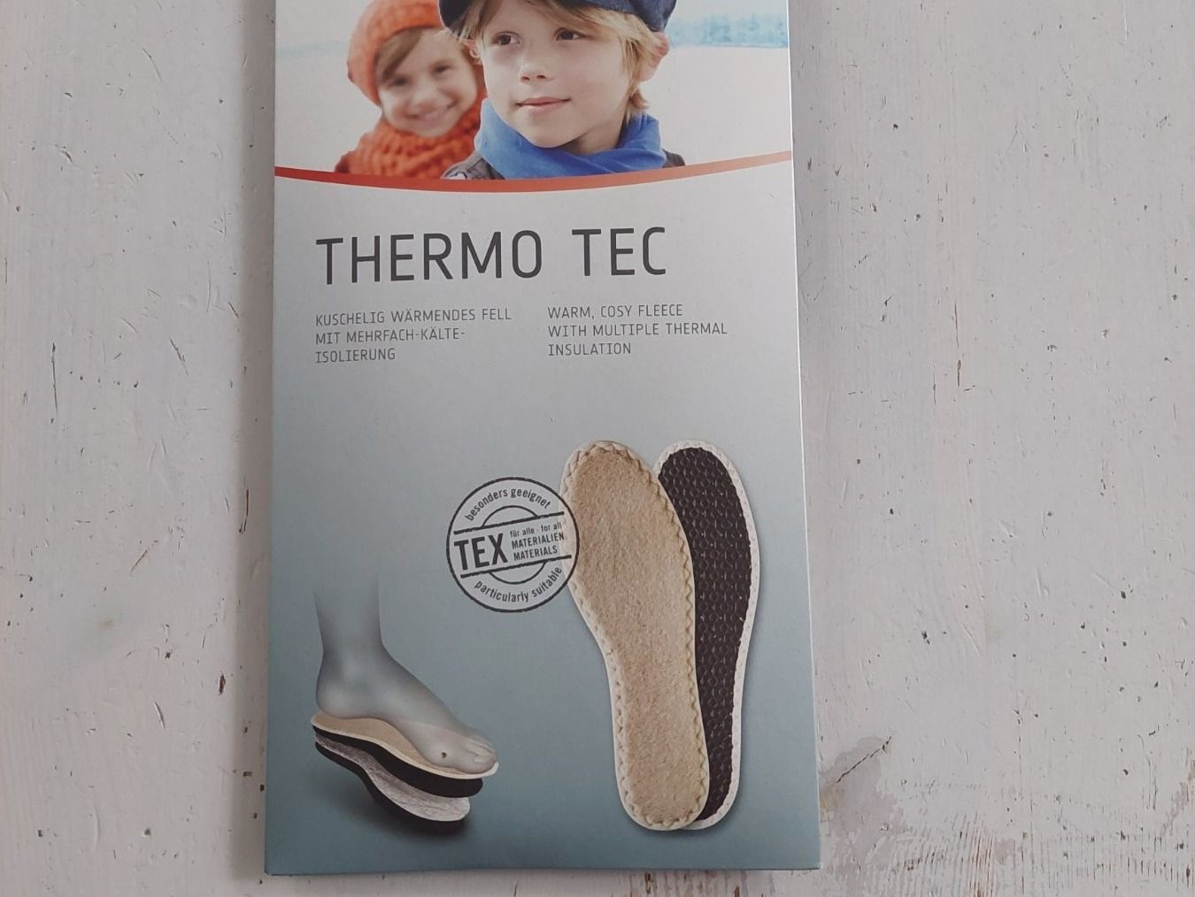 Schuhe für Jungen: Bergal Einlegesohle Thermo Tec Grösse 30 – Neu und originalverpackt aus Beckenried von Havacola 1