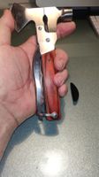 Mehrzweckmesser mit Hammer,Axt, Messer,Säge, Schraubenziher‪