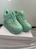 Plateau Schuhe Sneaker mint Gr 37 Neu