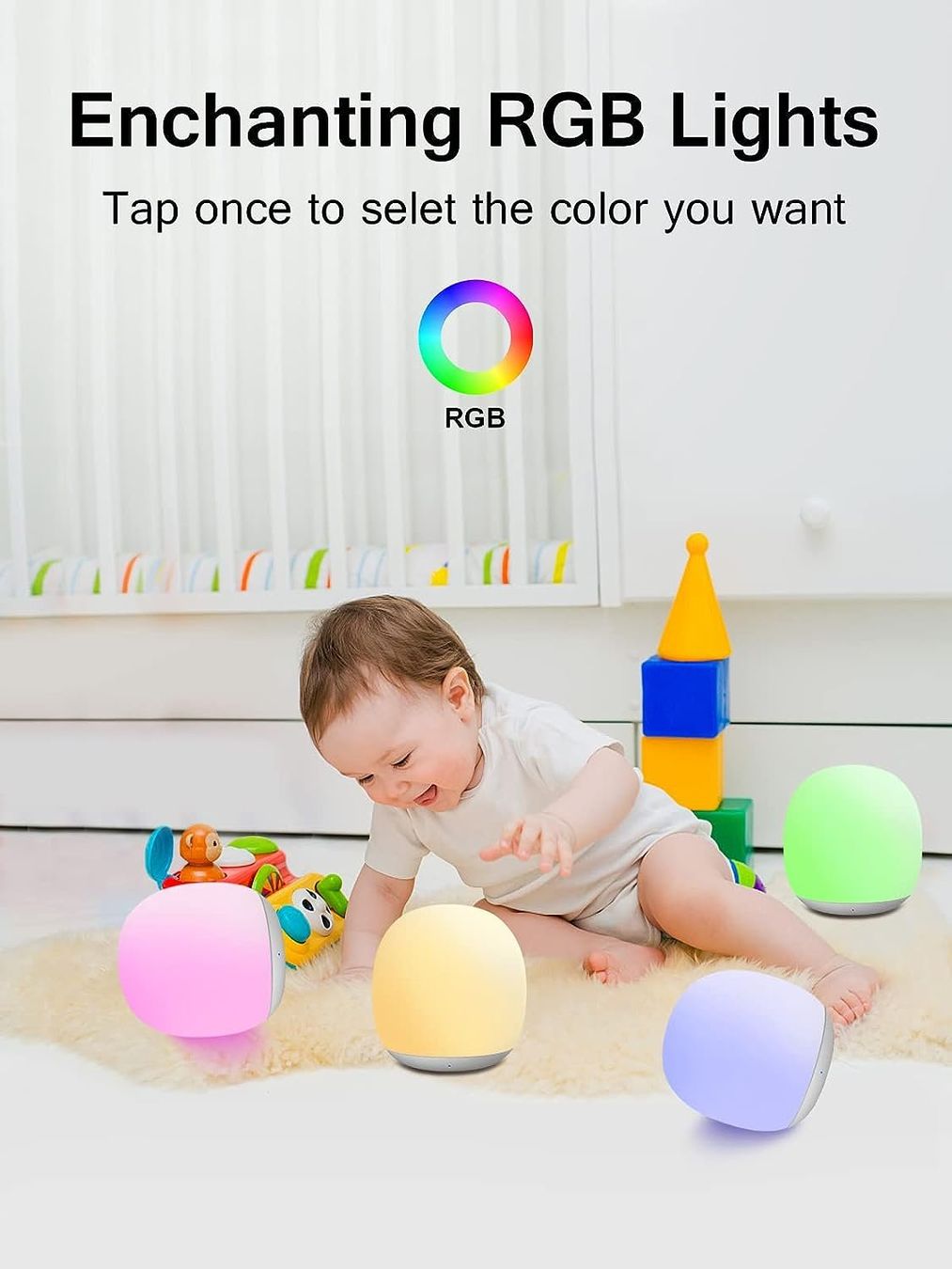 Lampes: LED Nachtlicht Kinder – Neuf avec emballage d'origine à Nuglar par SaleRitter 4