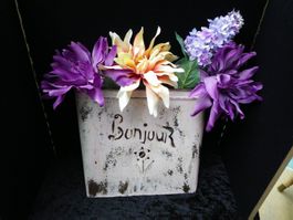 Vintage Briefkasten Bonjour