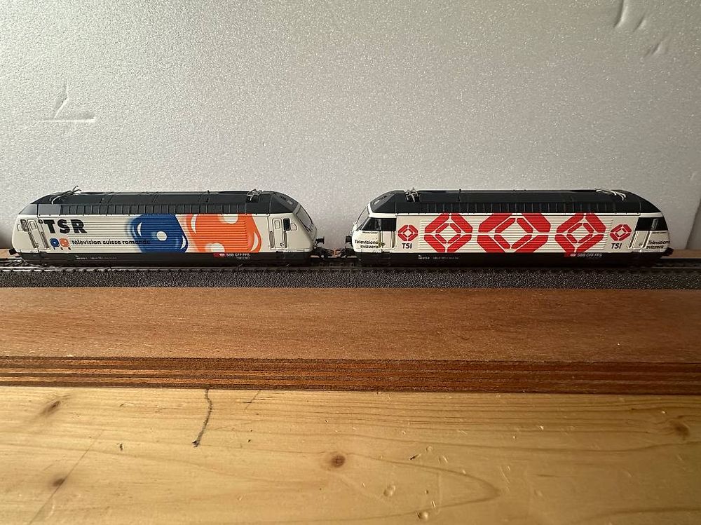 Märklin Trains électriques: Locomotive HO – D'occasion à Onex par paclemarin 2