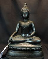 grosser Bronze Buddha aus Thailand