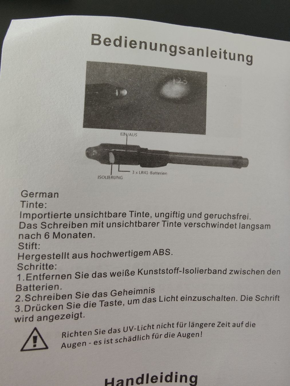 Spielzeuge: Detektiv Spiele – Neu (gemäss Beschreibung) aus Zufikon von Xelvia 8