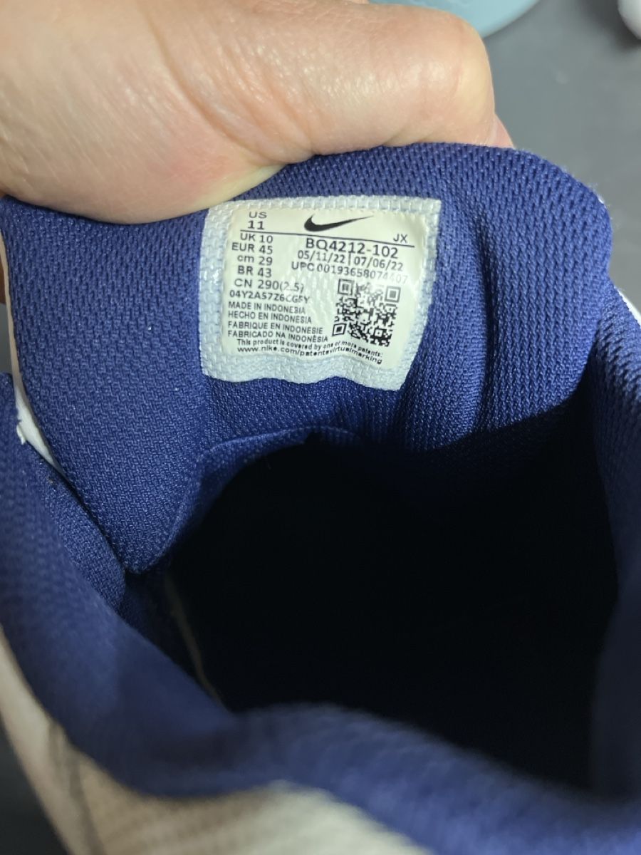 Jordan Scarpe da uomo: Nike Air Flight Mid Weiss/Gelb Grösse 45 – Usato da Aarau venduto da SCH_EV 8