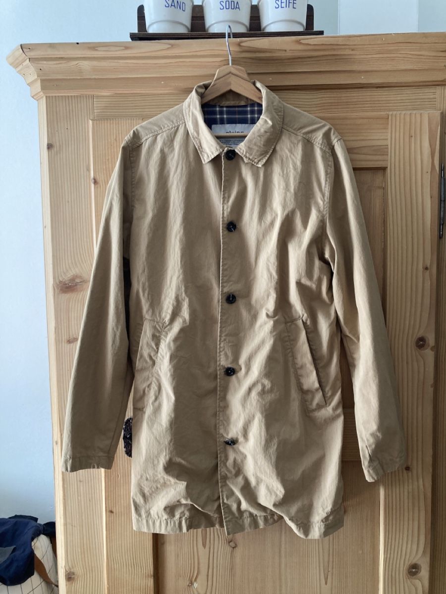 Elvine Cappotti: Elvine Frühlings Jacke, Grösse M, beige – Usato da Luzern venduto da nisssa 1