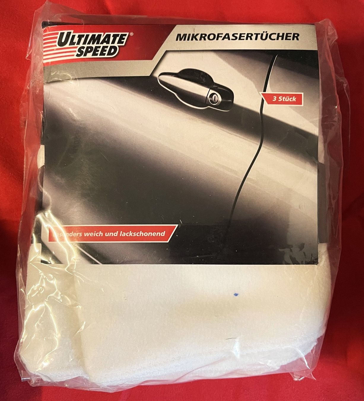 Prodotti per la cura: Ultimate Speed 3 x Mikrofasertücher – Nuovo e nell'imballaggio originale da Oftringen venduto da Vucki