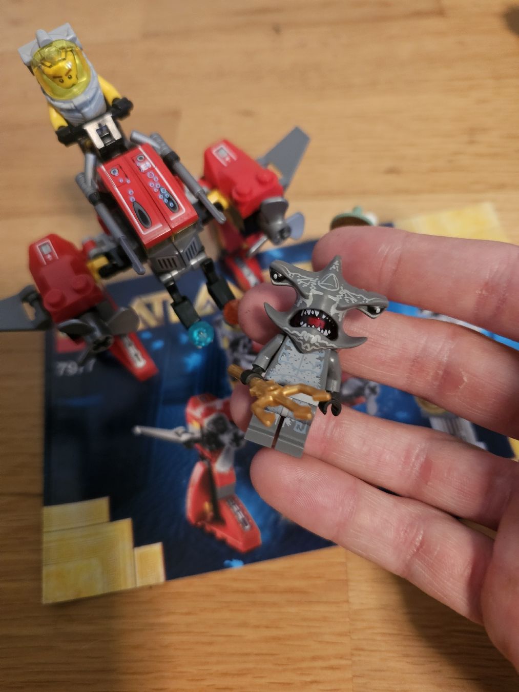 Lego Giocattoli: Lego Atlantis 7977 – Usato da Gutenswil venduto da SwissNerdHub 1