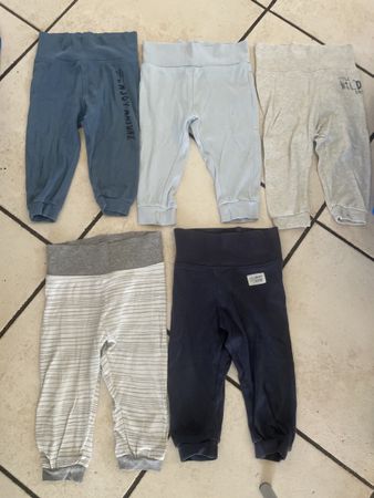 5er Set Baby Hosen, Gr.74Top Zustand