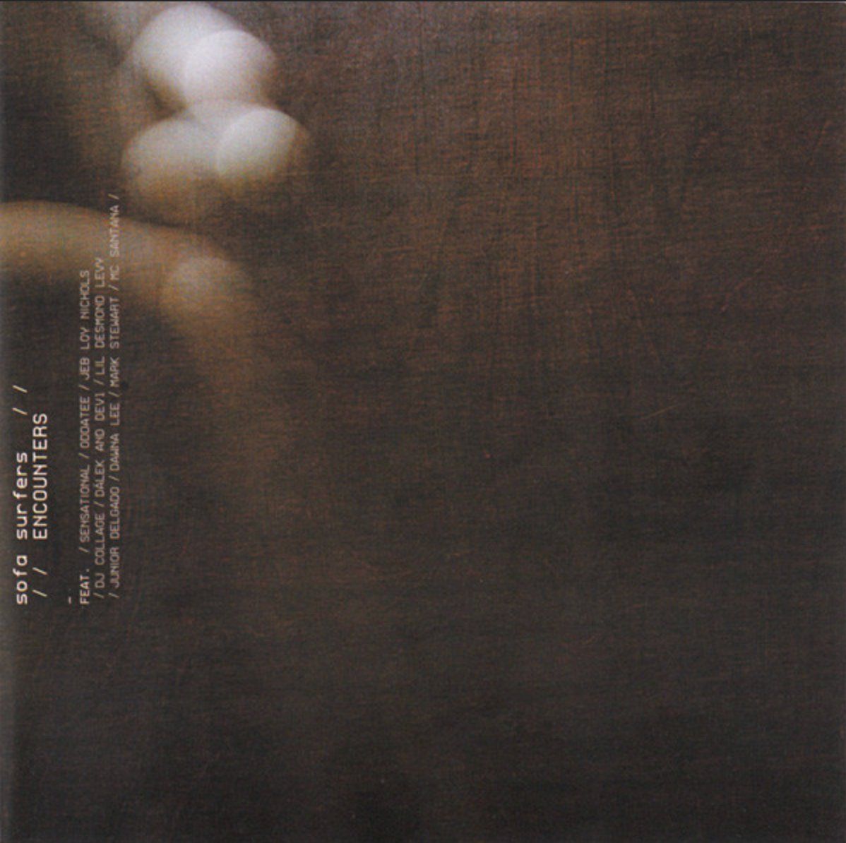 CD: Sofa Surfers - Encounters – Usato da Brunnen venduto da Barfly5