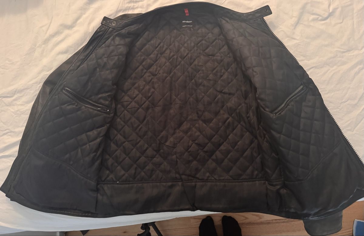 Strellson Giacche: Strellson Echtlederjacke – Nuovo (secondo la descrizione) da Zürich venduto da yan_97bm 2