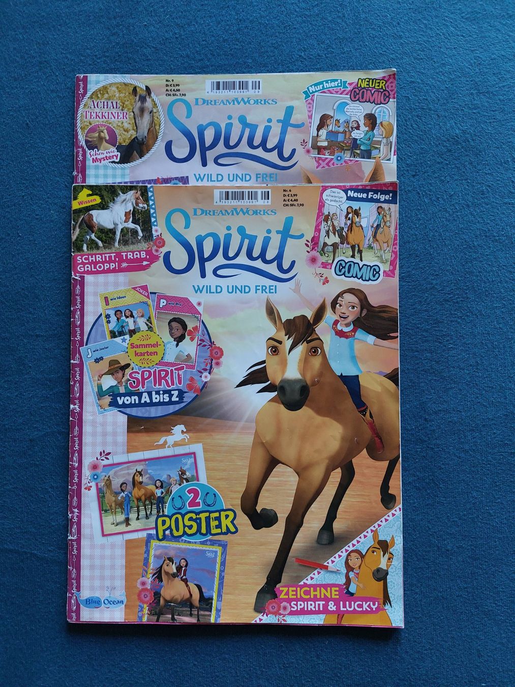 Riviste & Magazine: Pferde-Zeitschriften Mädchen – Usato da Ruswil venduto da hubakuck 3