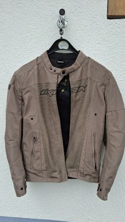 Veste de moto d'été IXON Hacker game, taille M, quasi neuve!