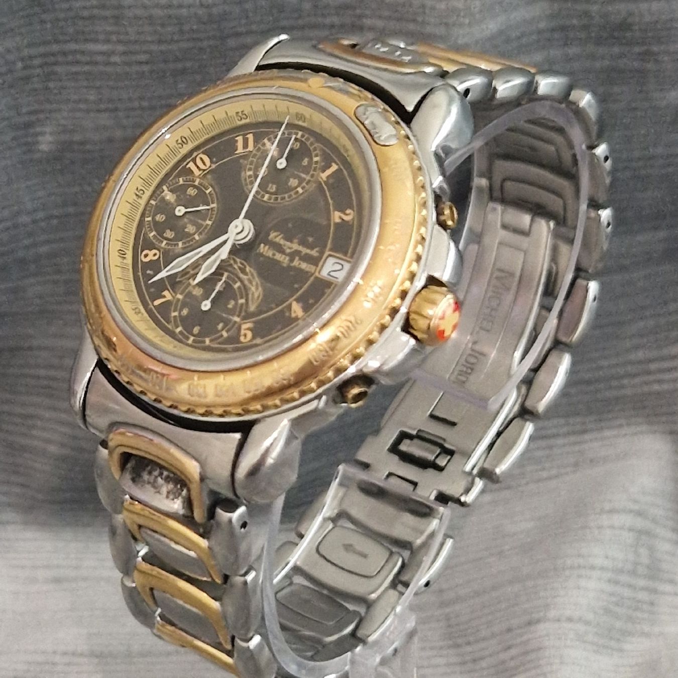 Michel Jordi Orologi: Michel Jordy Chronograph  Automatic  Herrenuhr  – Usato da Reiden venduto da Flohmarkt-77 6