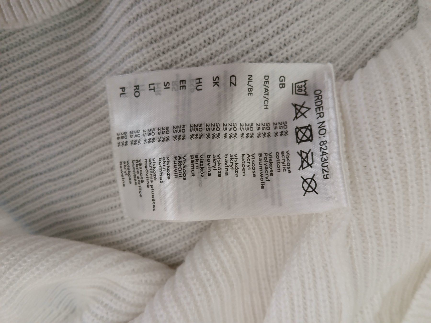 Top: Stricktop weiss Gr L – Nuovo (secondo la descrizione) da Zürich venduto da ast_8nph 3