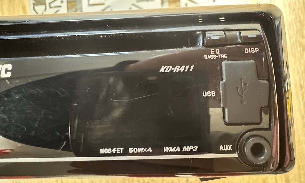 Radio: JVC Autoradio mit CD-mP3,USB,AUX,4x50W, – Usato da Romanshorn venduto da Domuz-Handel 4