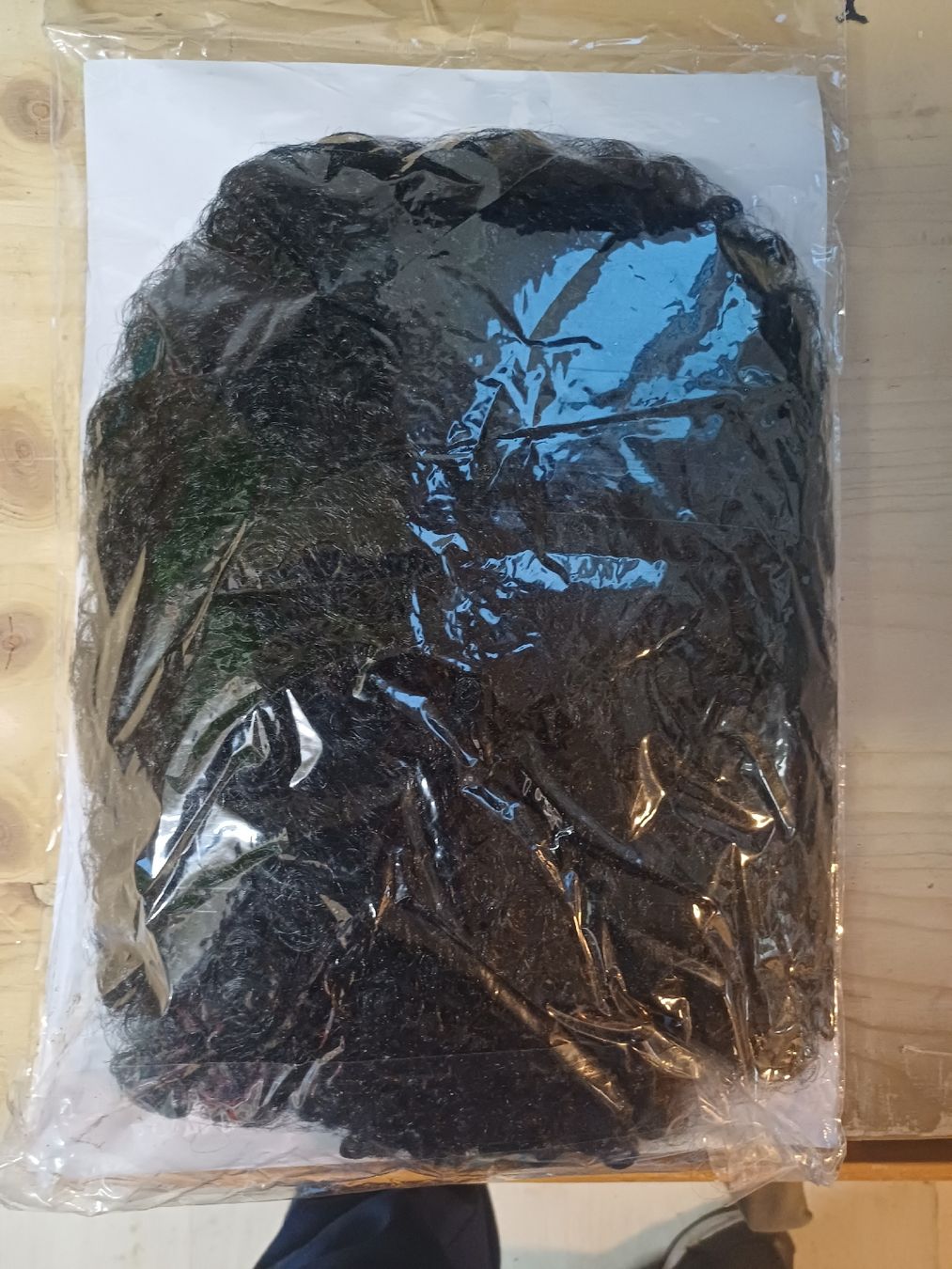 Parrucche: Perücke  afro – Nuovo e nell'imballaggio originale da Gipf-Oberfrick venduto da LuuserSieche2004 1